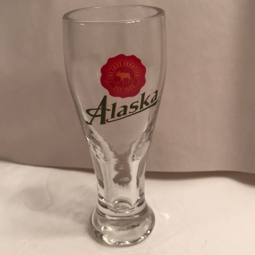 Tall Shot Glass Alaska